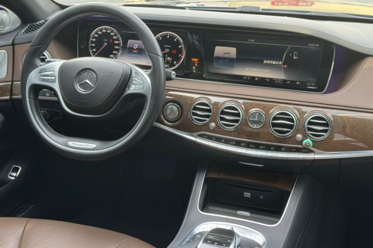 Used Mercedes-Benz S-Class 2016 S 400 L
