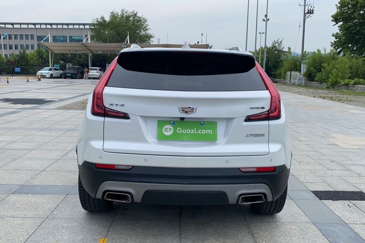 Used Cadillac XT4 2018 28T Two-Wheel Drive Leading Version
