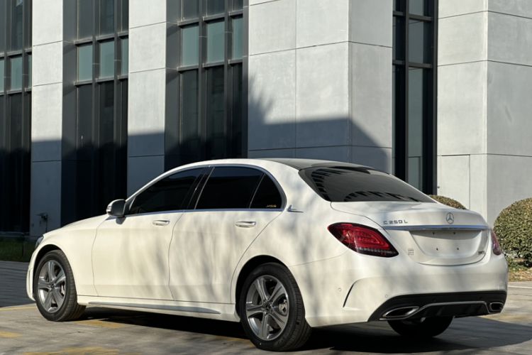 Used Mercedes-Benz C-Class 2019 Restyled C 260 L Sport Edition