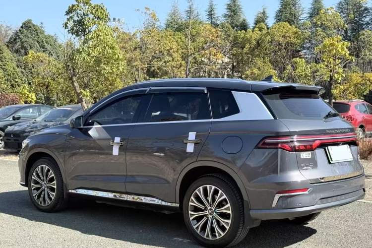 Used BYD Song Pro New Energy 2019 DM 1.5T Four-Wheel Drive Performance Edition Flagship Model