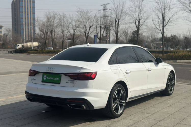 Used Audi A4L 2022 40 TFSI Luxury Dynamic Model