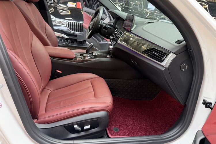 Used BMW 5 Series 2019 530Li Leading Model M Sport Package
