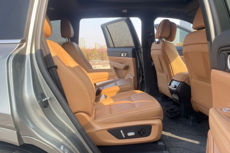 Used Li Auto ONE 2021 Extended-Range 6-Seater Version
