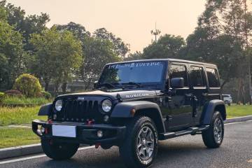 Used Jeep Wrangler 2015 3.6L Rubicon Four-Door Comfort Edition
