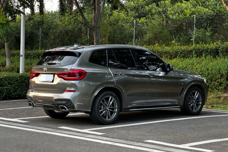 Used BMW X3 2020 xDrive25i M Sport Package
