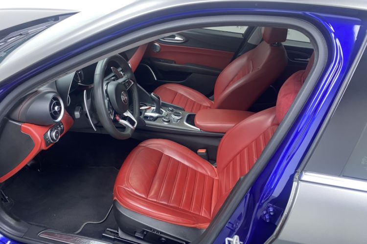 Used Alfa Romeo Giulia 2020 2.0T 280HP VIRTU Limited Edition
