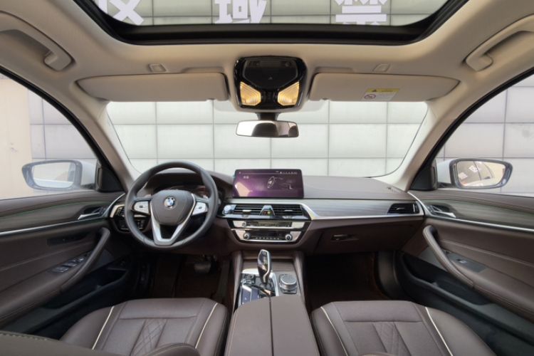 Used BMW 5 Series 2021 530Li Leading Luxury Package