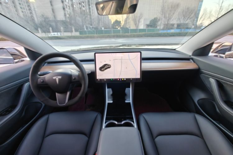 Used Tesla Model 3 2020 Revised Version Standard Range Rear-Wheel Drive – Upgraded Edition
