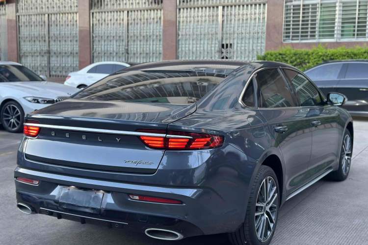 Used Geely Auto Preface 2021 Revised Version 2.0TD Luxury Edition
