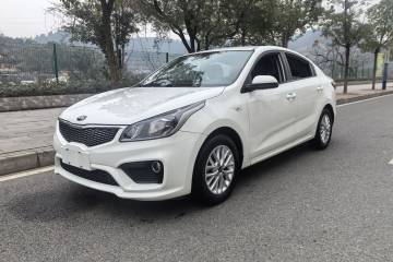 Used Kia K2 2017 Sedan 1.4L Automatic GLS