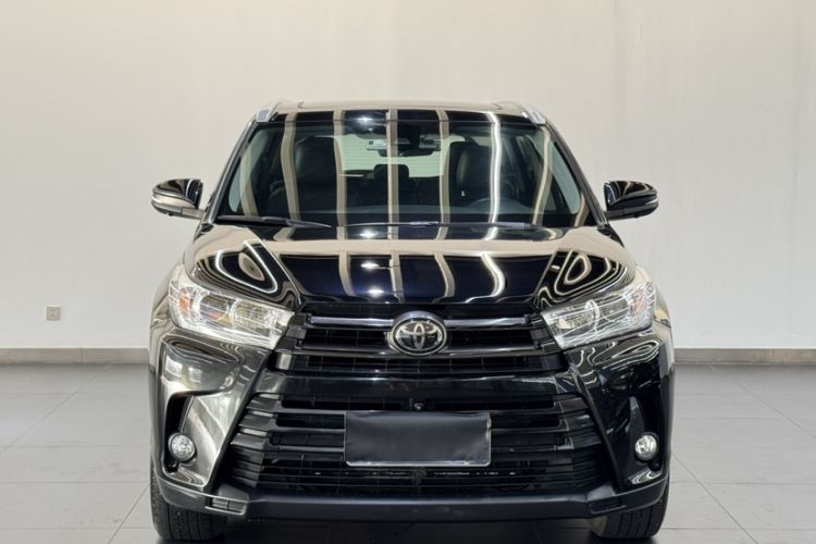 Used Toyota Highlander 2018 2.0T Four-Wheel Drive Luxury Edition 7 Seats China V Emission Standard
