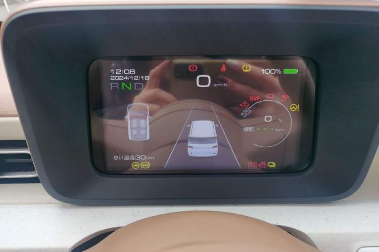 Used Wuling Hongguang MINIEV 2024 3rd Generation 215km Advanced Version
