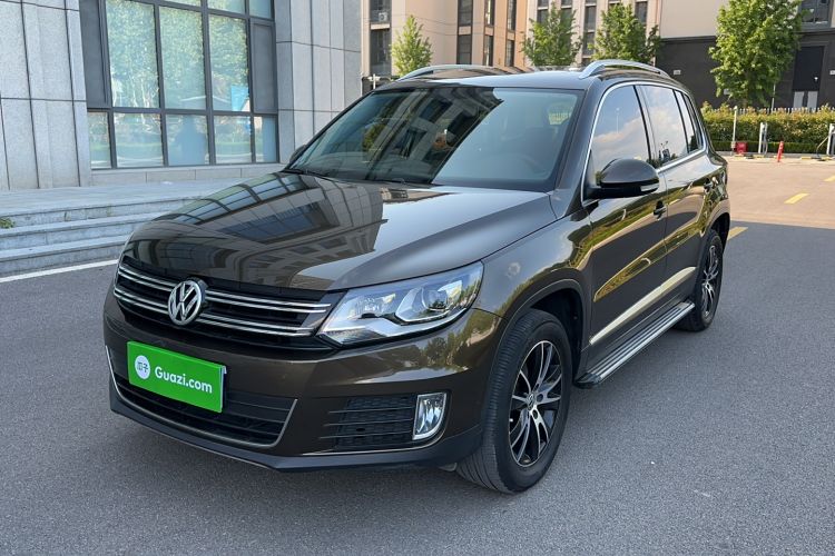Used Volkswagen Tiguan 2015 1.8TSI Automatic Two-Wheel Drive Luxury Model

