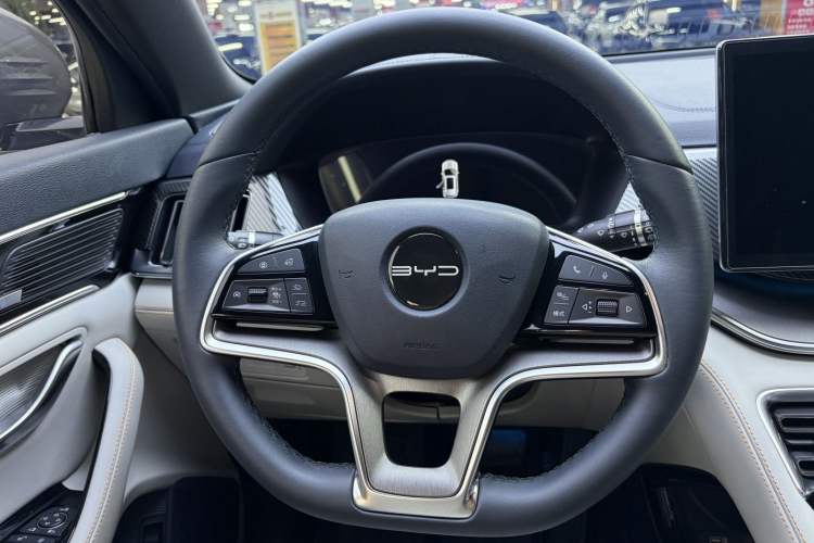 Used BYD Song PLUS New Energy 2021 DM-i 110KM Flagship PLUS
