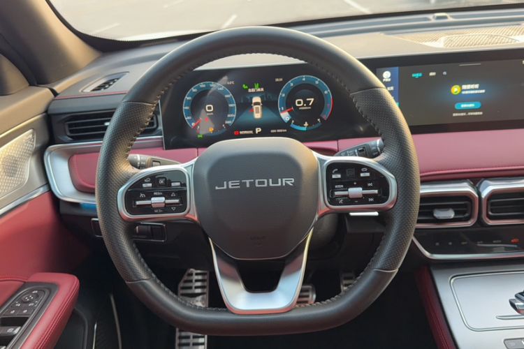 Used JETOUR X70 PLUS 2021 1.6T DCT Star 5-Seater
