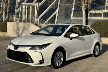 Used Toyota Corolla 2024 1.8L Smart Electric Hybrid Dual-Engine Elite Edition