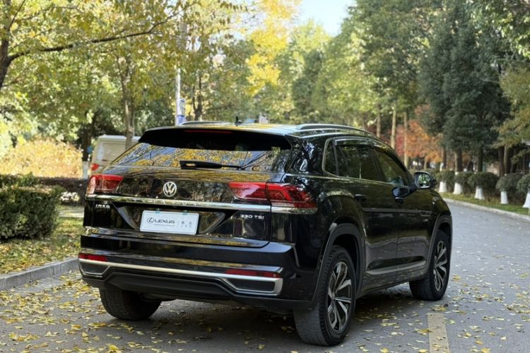 Used Volkswagen Teramont X 2020 Revised Version 330TSI Two-Wheel Drive Luxury Edition
