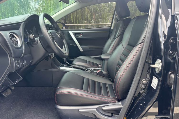 Used Toyota Levin 2017 Revised 185T CVT Elite Edition China V Standard
