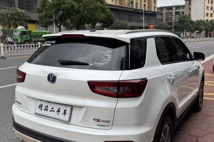 Used Changan CS55 2019 1.5T Automatic Xuan Dong Model China VI Standard
