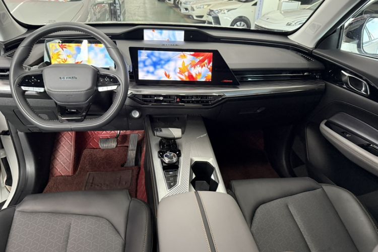 Used Oshan Z6 2022 Blue Whale 1.5T DCT Smart Edition Urban Version
