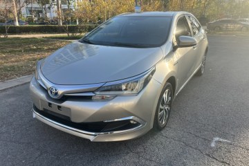 Used Toyota Corolla 2017 Revised Dual-Engine 1.8L E-CVT Elite Edition