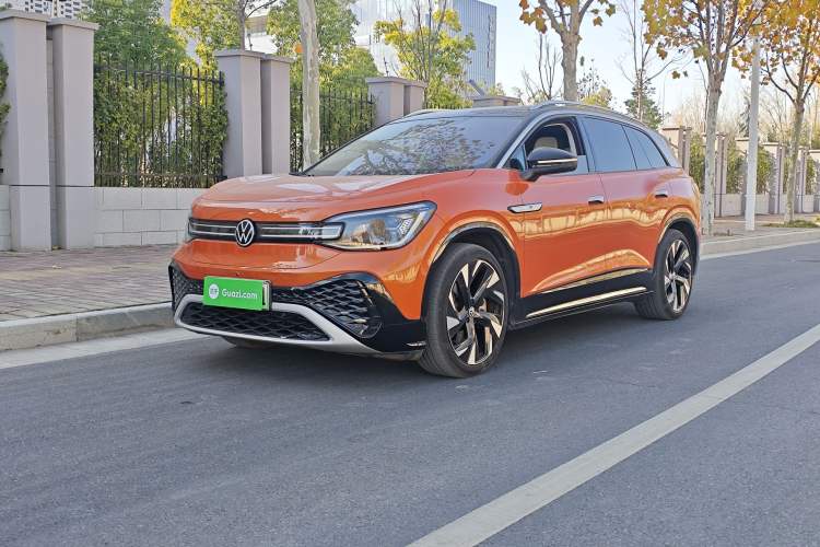 Used Volkswagen ID.6 CROZZ 2021 First Edition
