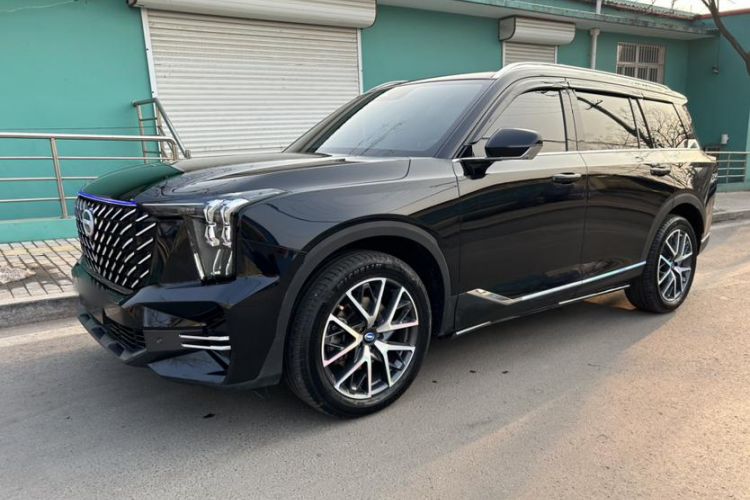 Used GAC Trumpchi GS8 2022 Linghang Series 2.0 TGDI Two-Wheel-Drive Luxury Smart Connectivity Version (7 Seats)
