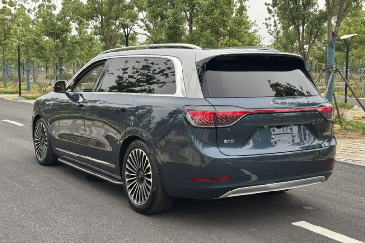 Used Hima AITO M9 2024 All-Electric Ultra Version 100 kWh 5-Seater Model
