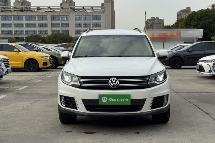 Used Volkswagen Tiguan 2017 300TSI Automatic Two-Wheel Drive Silk Road Luxury Edition
