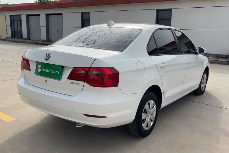 Used Volkswagen Jetta 2015 Zhuihui Edition 1.4L Manual Fashion Model
