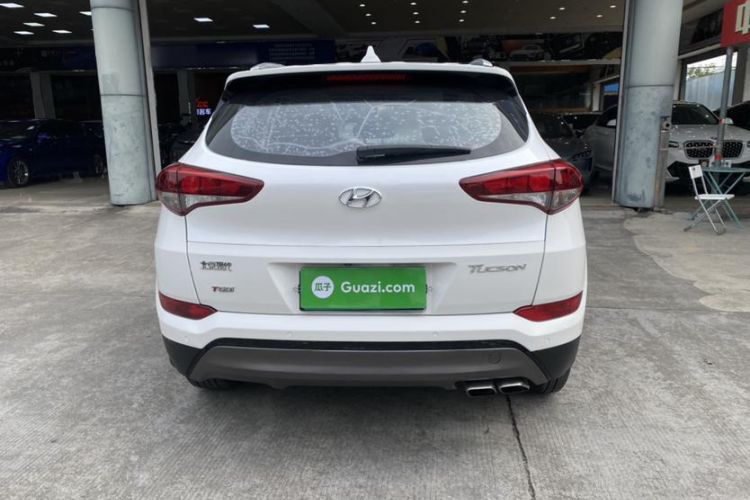 Used Hyundai Tucson 2015 1.6T Dual-Clutch Two-Wheel-Drive Smart Model
