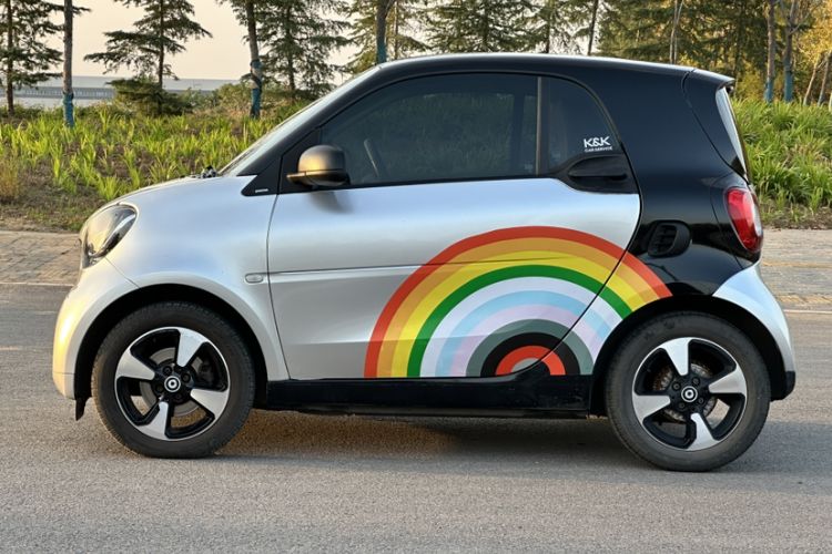 Used  fortwo 2018 1.0L 52kW Hardtop Passion Edition China V Standard
