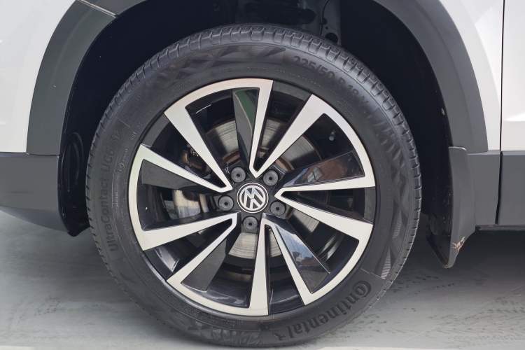 Used Volkswagen Tharu 2019 280TSI Two-Wheel Drive Luxury Edition China V Standard
