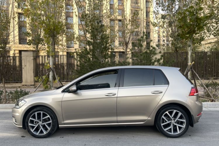 Used Volkswagen Golf 2020 Zhiai Edition 280TSI DSG Comfort Model
