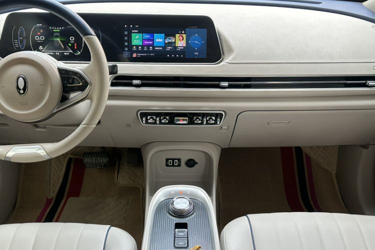 Used ORA Good Cat 2022 400km Standard Range Luxury Version Ternary Lithium
