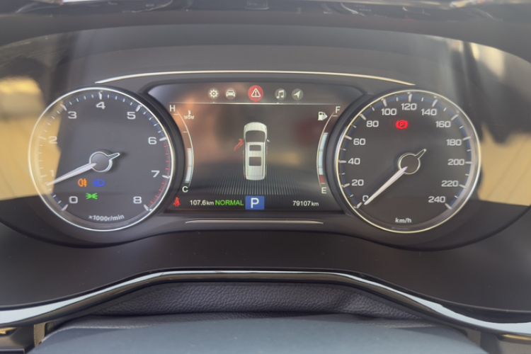 Used GAC Trumpchi M8 2020 Flagship Model 390T Prestige Edition