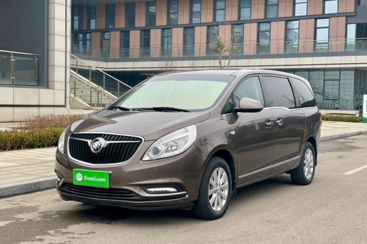 Used Buick GL8 2017 25S Luxury Version China V Standard