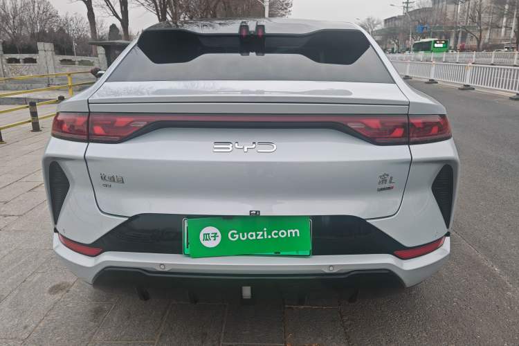 Used BYD Song L EV 2025 Intelligent Driving Version 662 km LiDAR Excellence Edition
