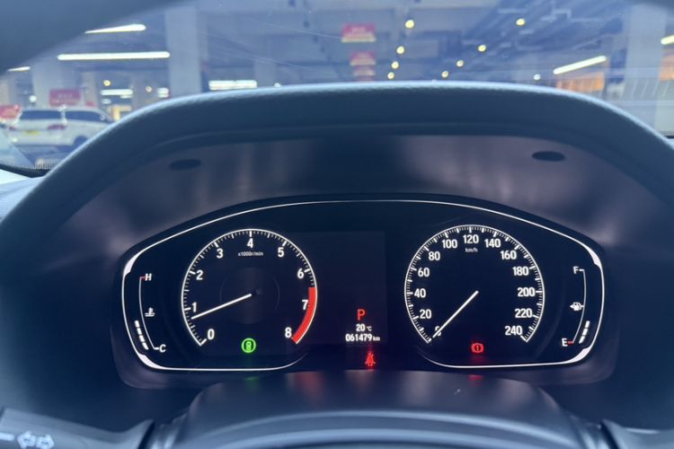 Used Honda Accord 2018 260TURBO Luxury Edition China VI
