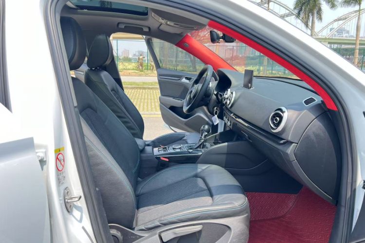 Used Audi A3 2020 Limousine 35 TFSI Fashion Edition China VI Emission Standard
