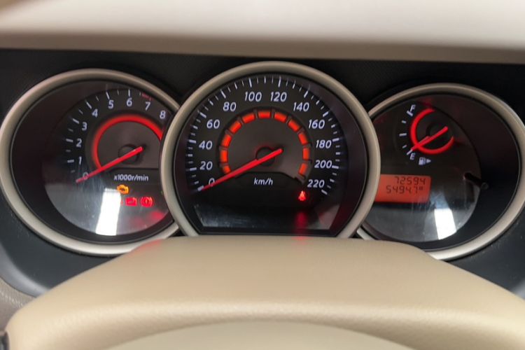 Used Nissan Sylphy 2012 Classic 1.6XE Automatic Comfort Edition
