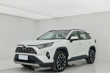 Used Toyota RAV4 2020 2.0L CVT Four-Wheel Drive Prestige Edition