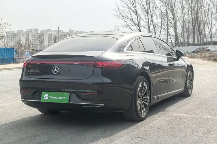 Used Mercedes-Benz EQS 2022 Updated Version 450+ Pioneer Edition
