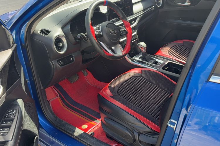 Used Kia K3 2019 1.5L CVT New Sharp Edition
