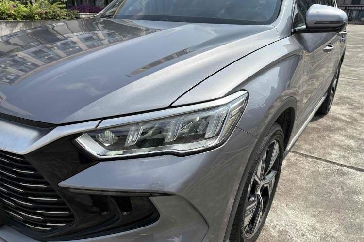 Used BYD Song Pro New Energy 2023 Champion Edition DM-i 110KM Excellence Model
