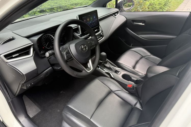 Used Toyota Levin 2019 185T CVT Luxury Edition China VI Standard
