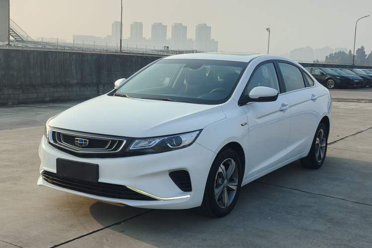 Used Geely Auto Emgrand GL 2018 1.4T Manual Elite Smart Connectivity Version
