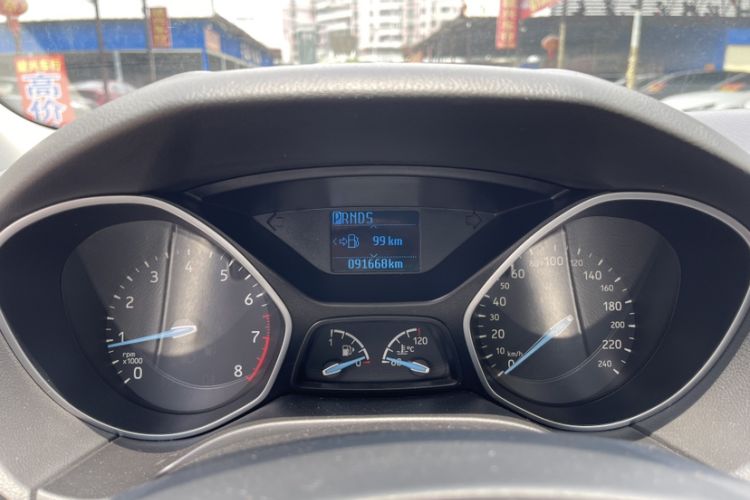 Used Ford Focus 2017 Sedan 1.6L Automatic Fashion Edition Smart Drive Version