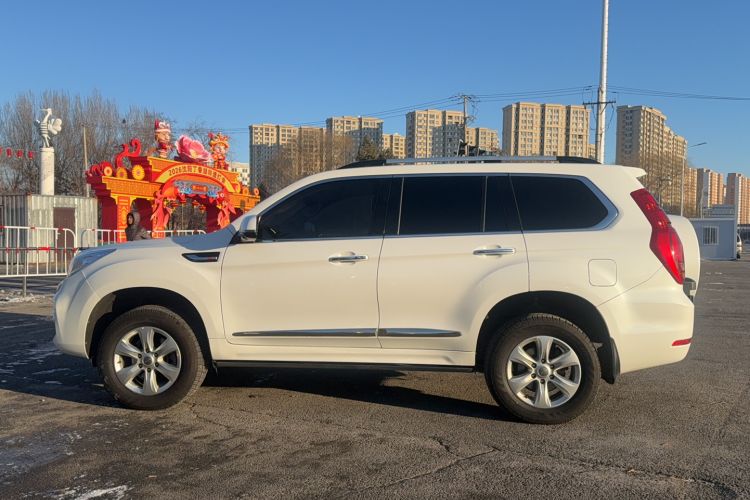 Used Haval H9 2017 2.0T Gasoline 4x4 Premium 5-Seater
