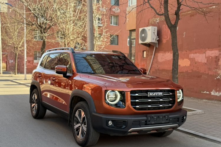 Used Haval DARGO 2021 1.5T DCT Two-Wheel Drive Labrador Edition